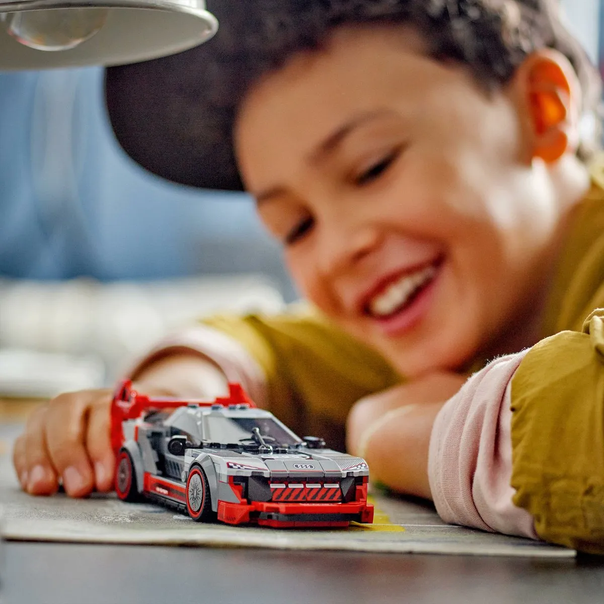 LEGO Speed Champions Audi S1 e-tron 76921 - 274 Stukken - Meerkleurig