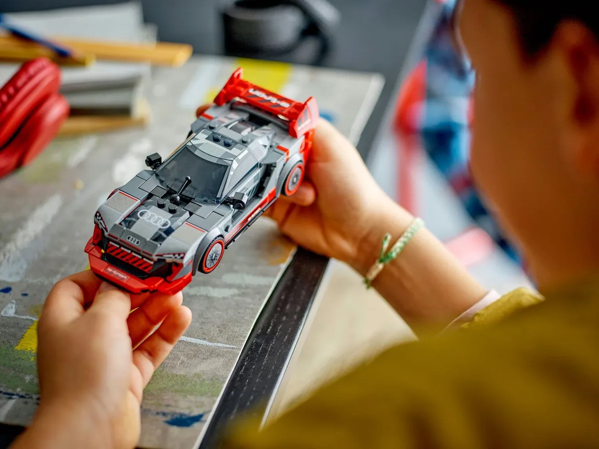 LEGO Speed Champions Audi S1 e-tron 76921 - 274 Stukken - Meerkleurig