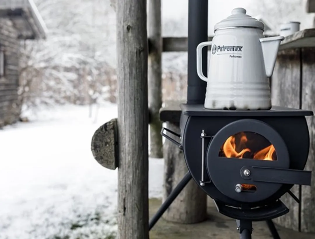 Petromax Houtkachel Loki - 1 Brander - Zwart