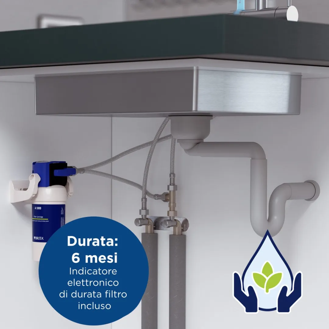 BRITA Filterpatroon A 1000 Kraanfiltersysteem - Multicolor