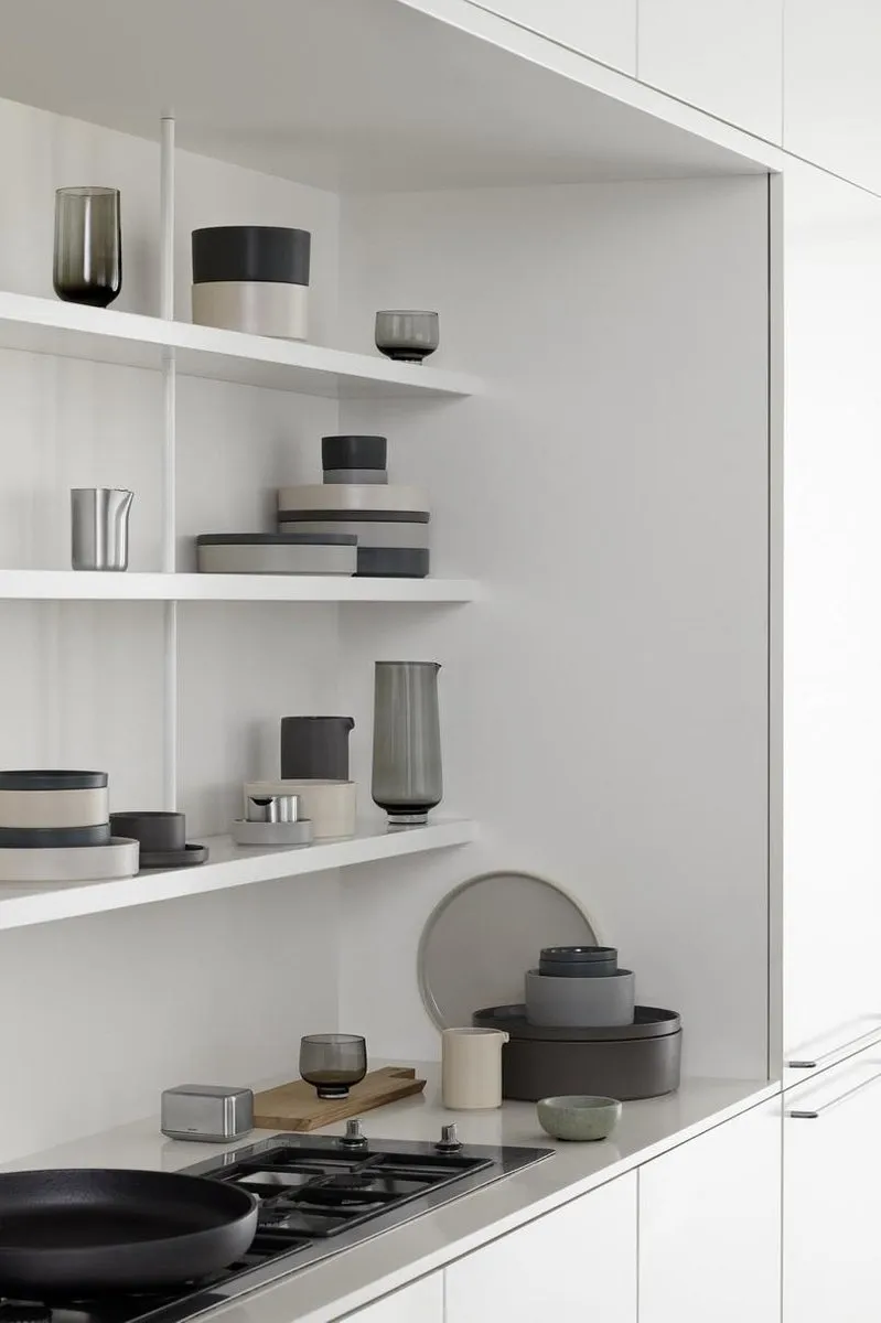 Blomus Pilar Kom/Schaal 8,5cm - Set van 4 - Pewter