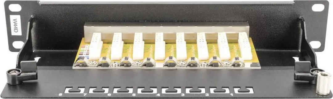 Digitus DN-91608S Patchpanel 8 Poorten Cat 6