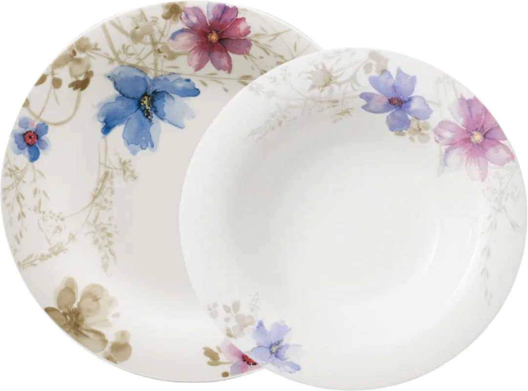 Villeroy & Boch Mariefleur Gris Tafelservice