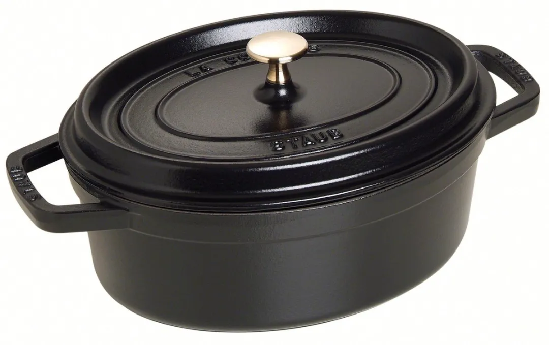Staub Braadpan Ovaal 27cm