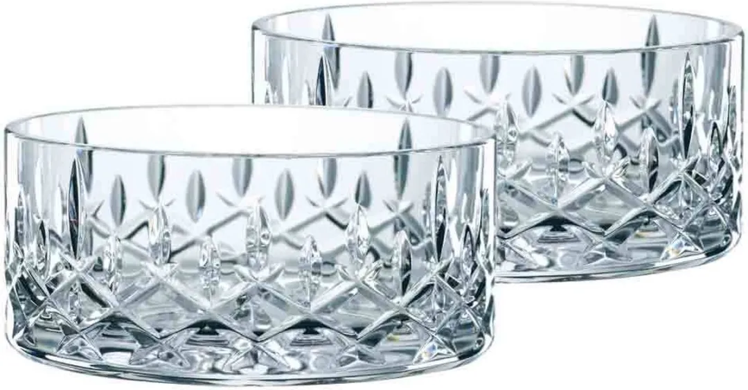 Nachtmann Noblesse Bowl Set 2 - Transparant - Ø11cm