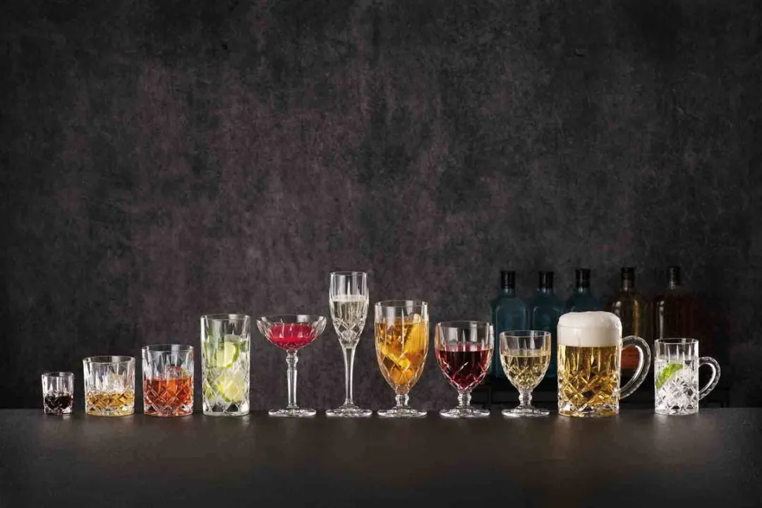 Nachtmann Noblesse Bowl Set 2 - Transparant - Ø11cm
