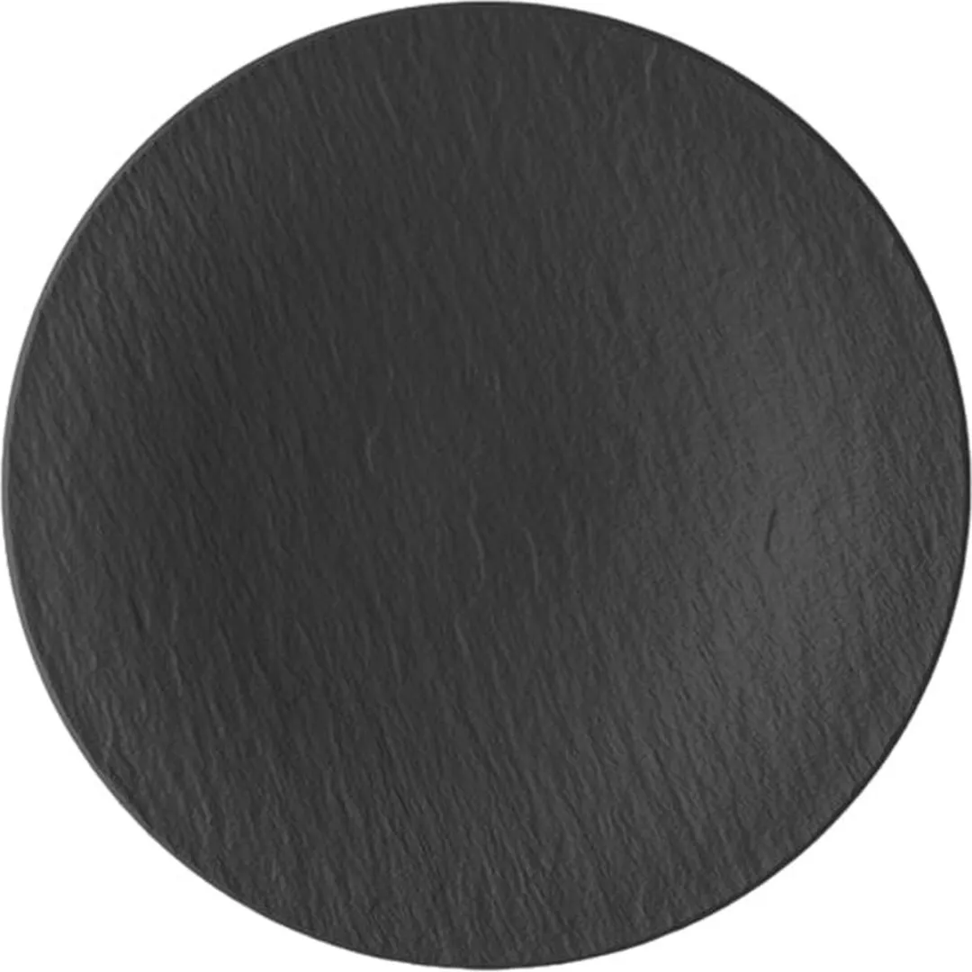 Villeroy & Boch Manufacture Rock Diepe Bord - 28,5cm - 6 Stuks - Zwart