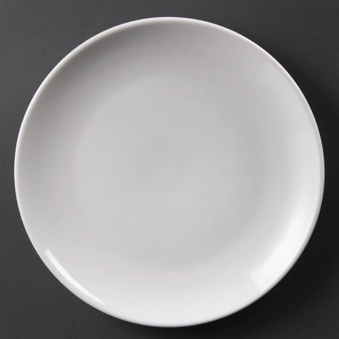 Olympia Whiteware Coupebord U079 - Ø25cm - 12 Stuks - afbeelding 6 van 6