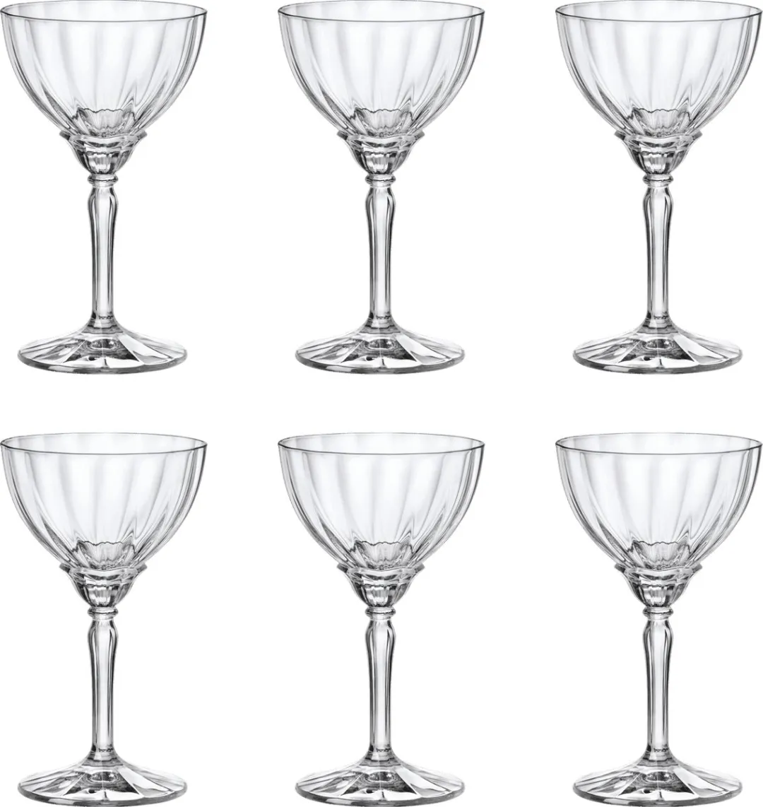 Bormioli Rocco Florian Champagneglas 24cl - 4 Stuks