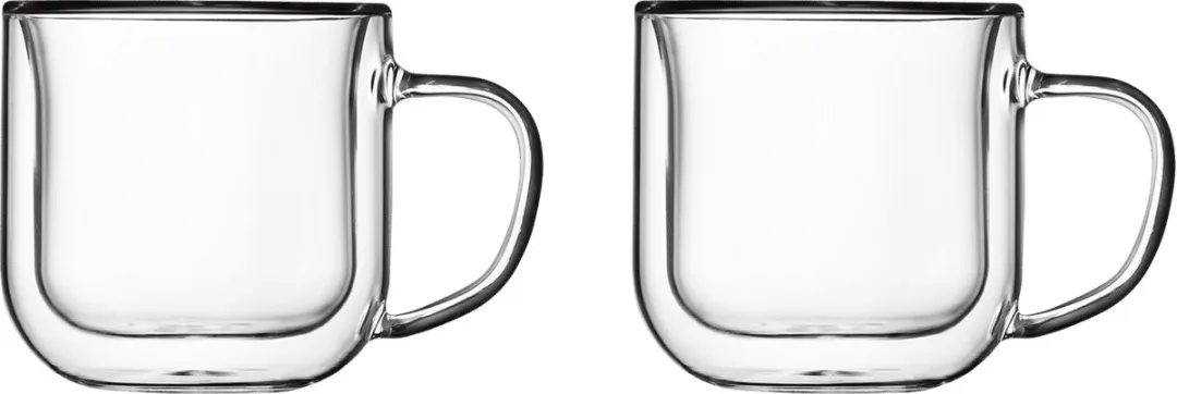 Luigi Bormioli Thermic Glass Sublime Espressoglas 8,5cl - 2 Stuks