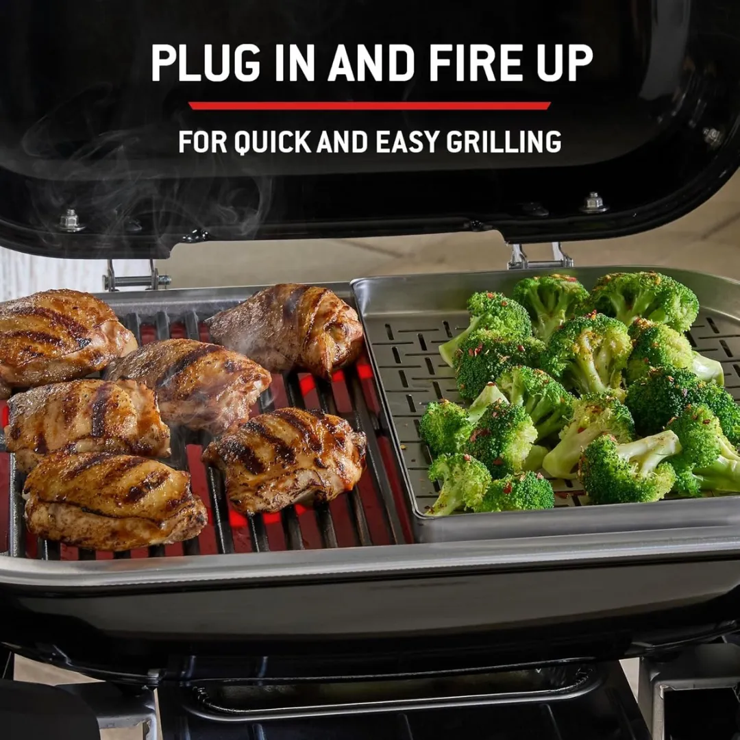 Weber Lumin Pro Elektrische BBQ Grill 2200W - Zwart