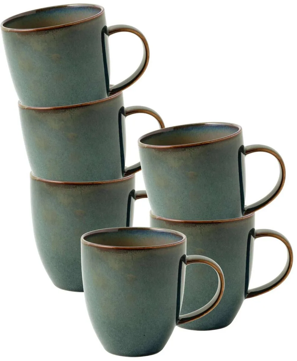Villeroy & Boch Crafted Breeze Mokken 6 Stuks