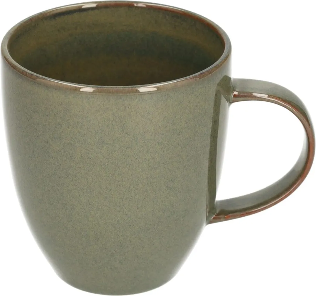 Villeroy & Boch Crafted Breeze Mokken 6 Stuks - 0,35L - Groen