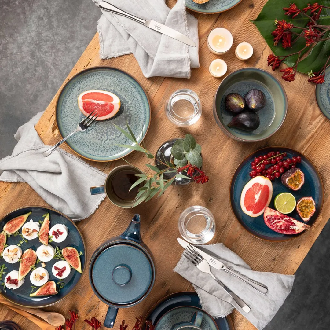 Villeroy & Boch Crafted Breeze Mokken 6 Stuks - 0,35L - Groen