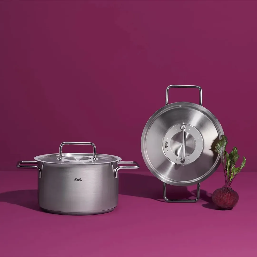 Fissler Pure Pannenset - 4-delig - Zilver