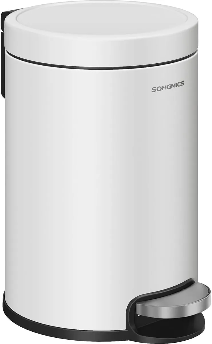 Songmics Pedaalemmer 3L