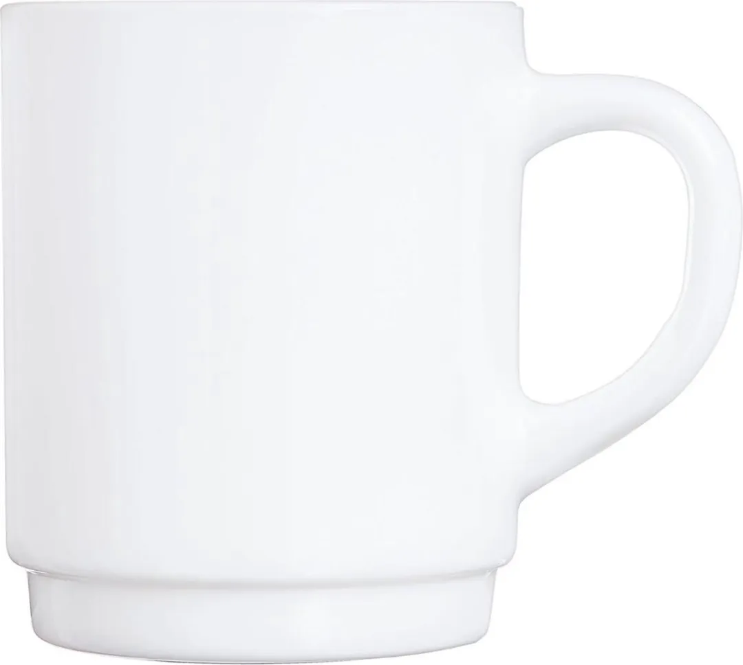 Arcoroc Bock Automatmok 250ml - 6 Stuks - Transparant