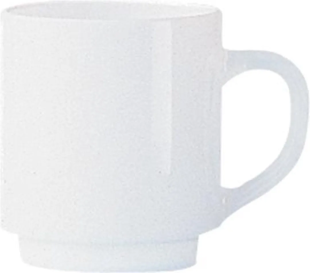 Arcoroc Bock Automatmok 250ml - 6 Stuks - Transparant