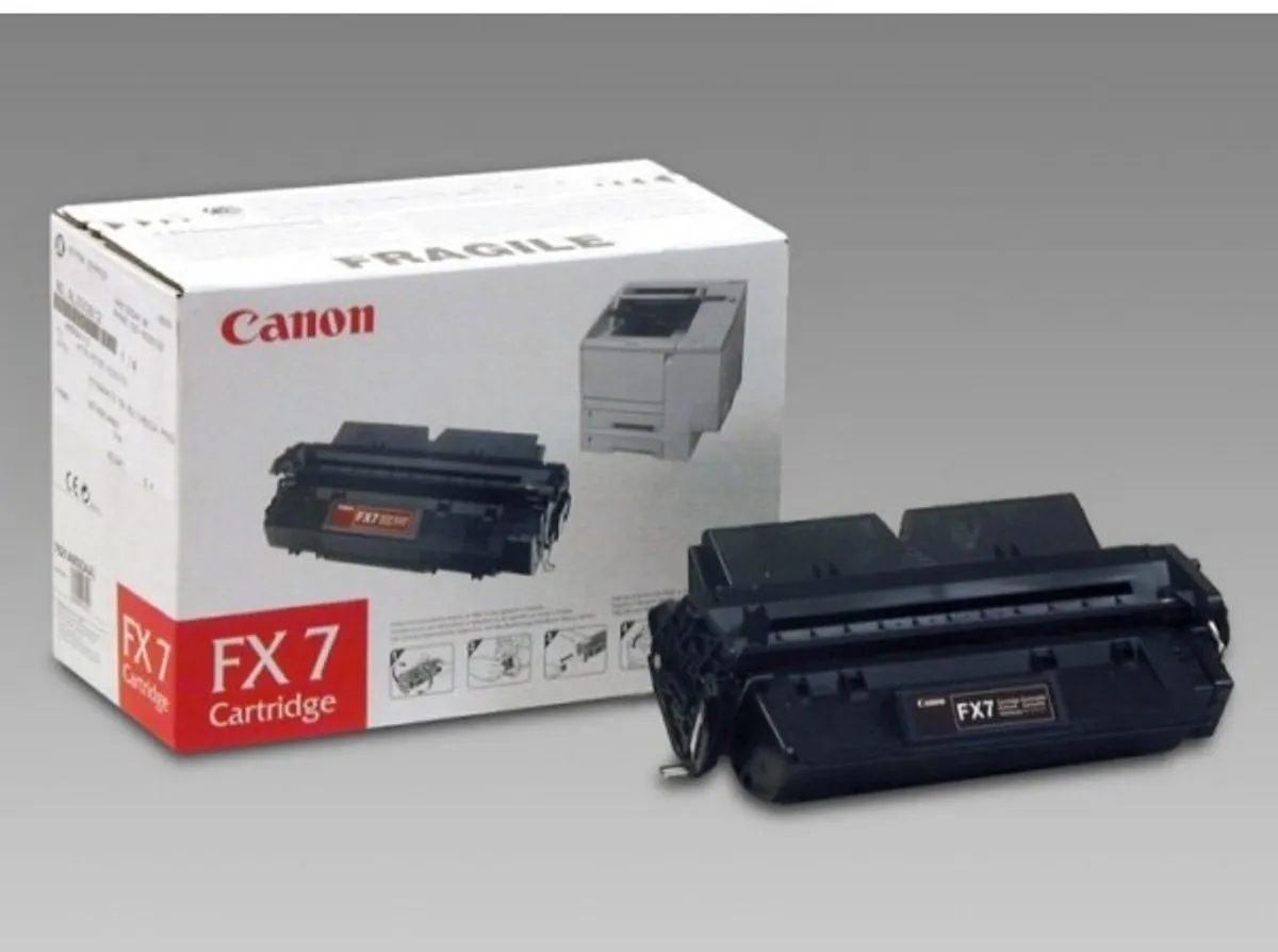 Canon FX7 50017434 Tonercartridge - Zwart
