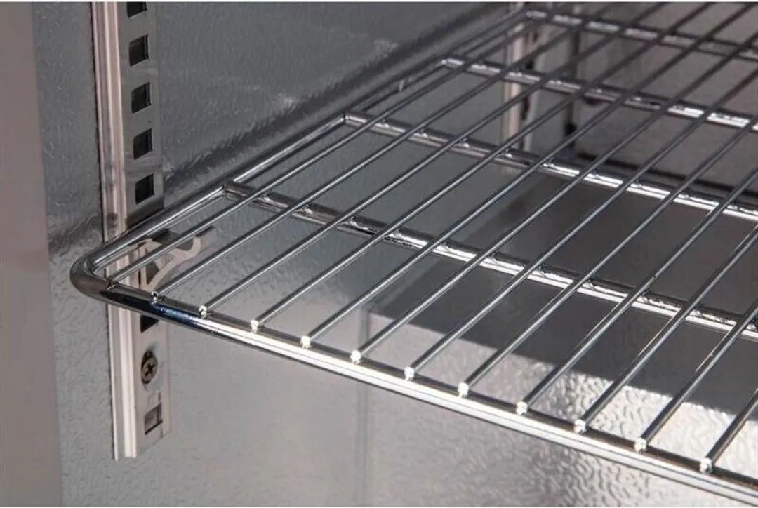 Polar G-Serie GL010 Koelkast 198L - 4 Plateaus - Zwart