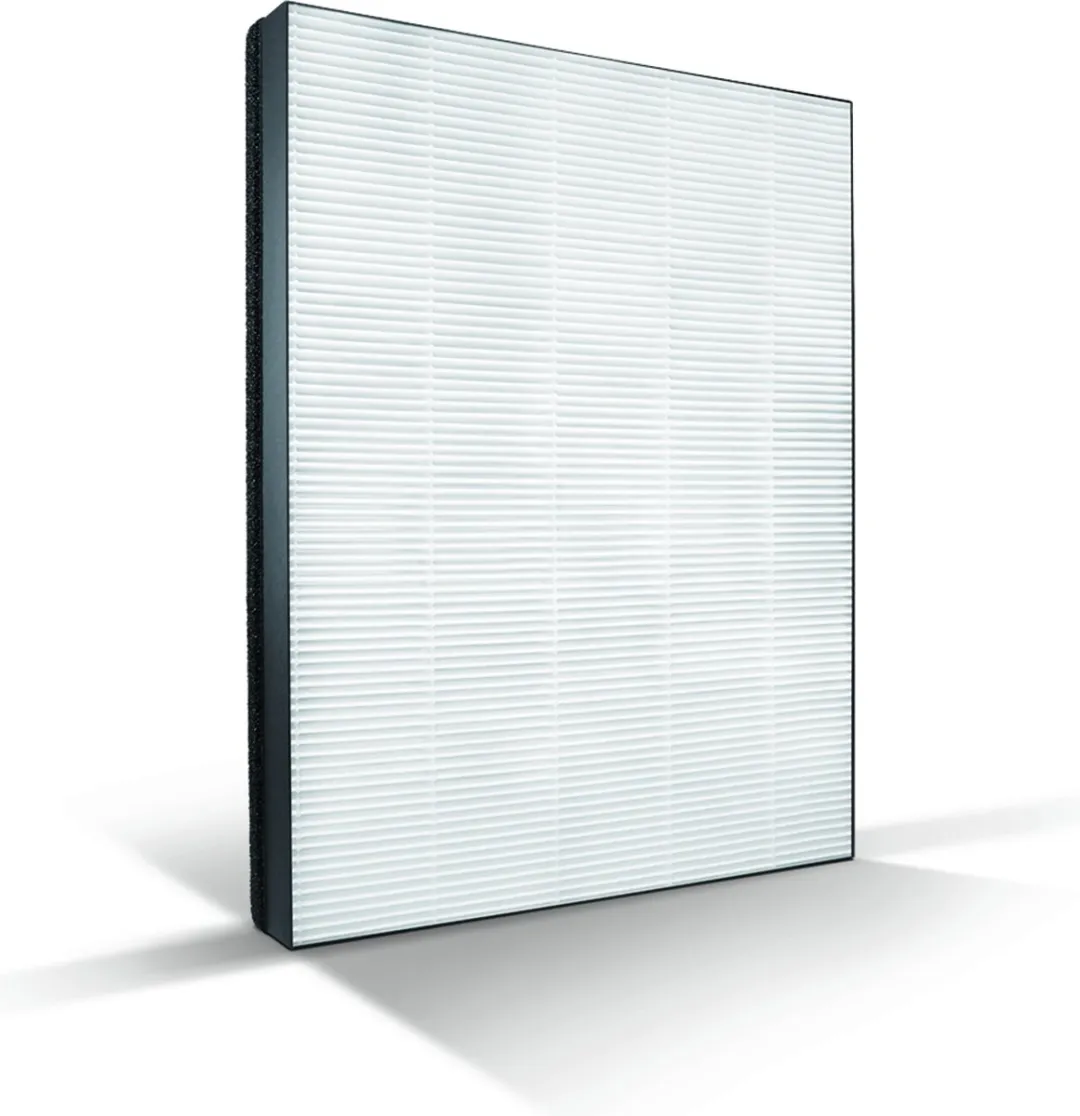 Philips AC1215/10 Luchtreiniger 63m² - 4 Snelheden - Zwart/Wit