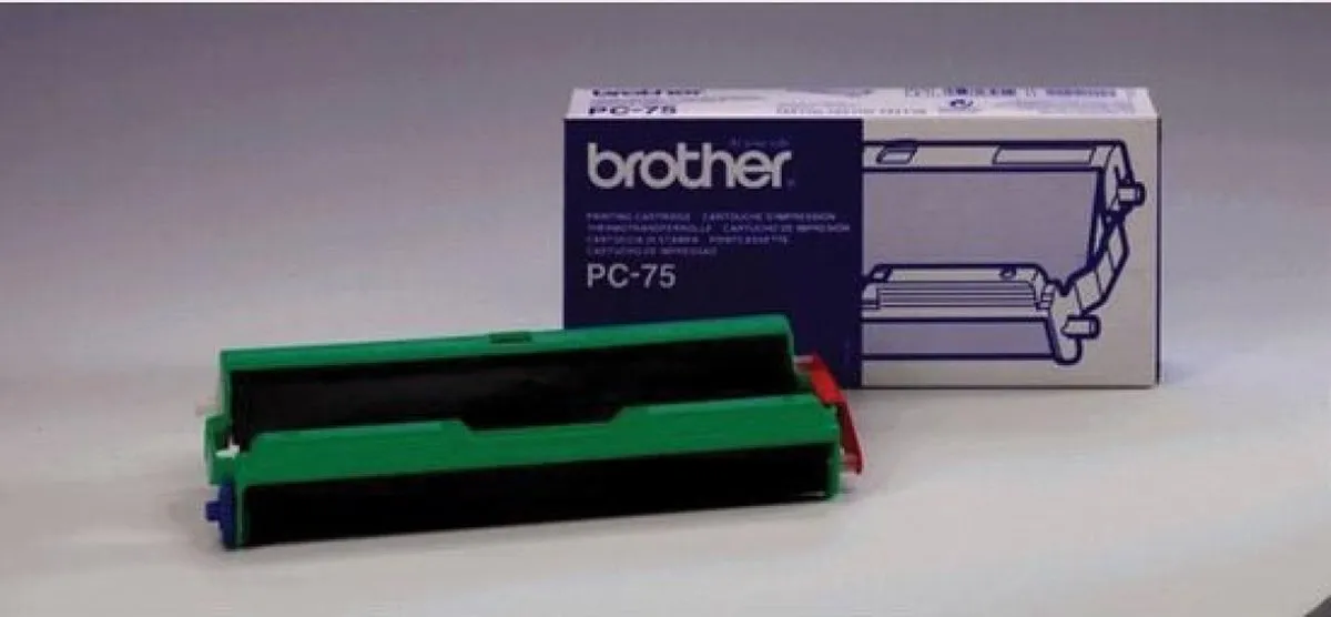 Brother PC-75 Tonercartridge - 420 pagina's - Kleurloos