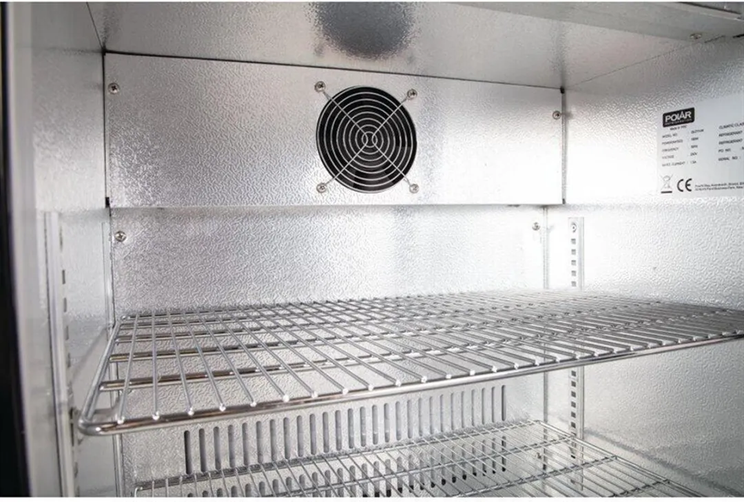 Polar G-Serie GL015 Koelkast 138L - Zwart