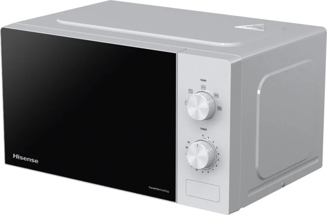 Hisense H20MOWP1 Solo-magnetron 20L 1150W - Wit