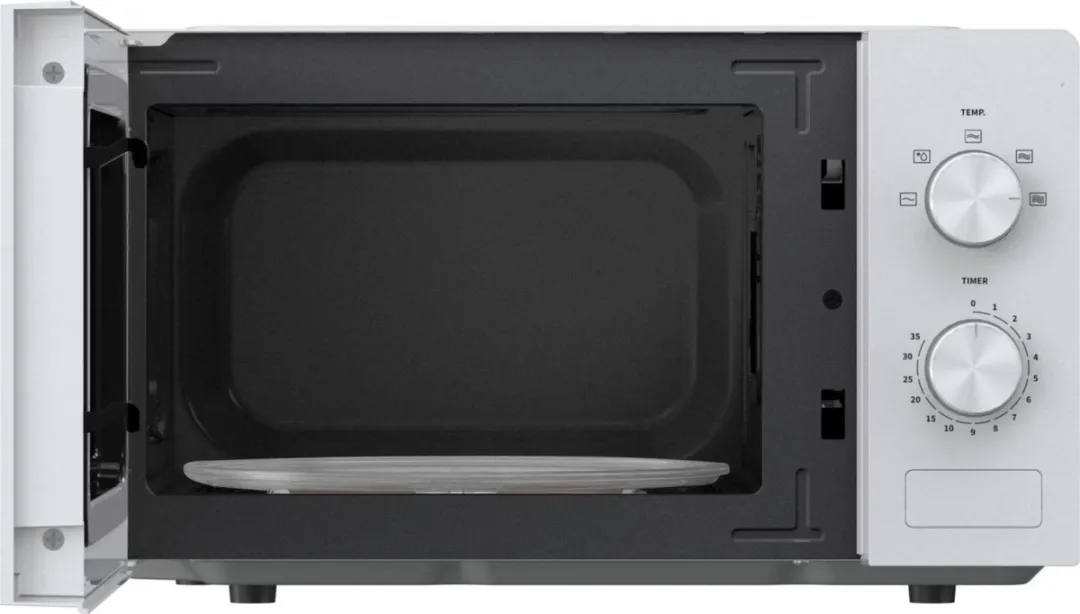 Hisense H20MOWP1 Solo-magnetron 20L 1150W - Wit - afbeelding 6 van 6