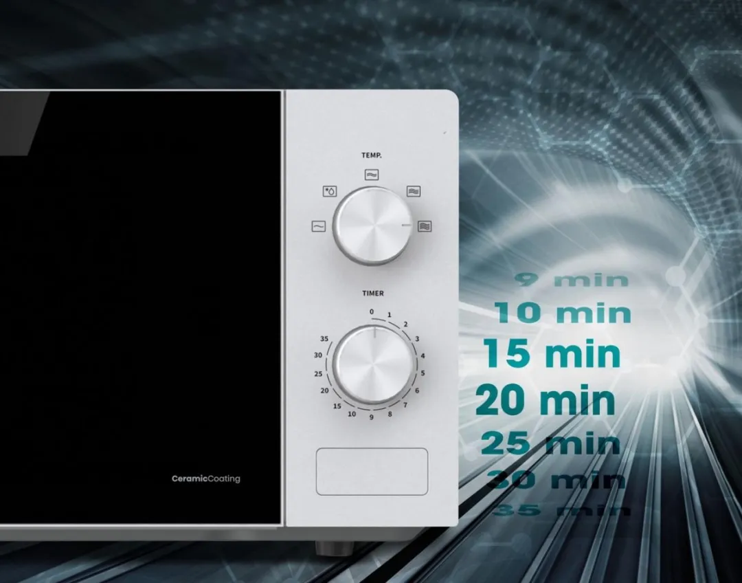 Hisense H20MOWP1 Solo-magnetron 20L 1150W - Wit
