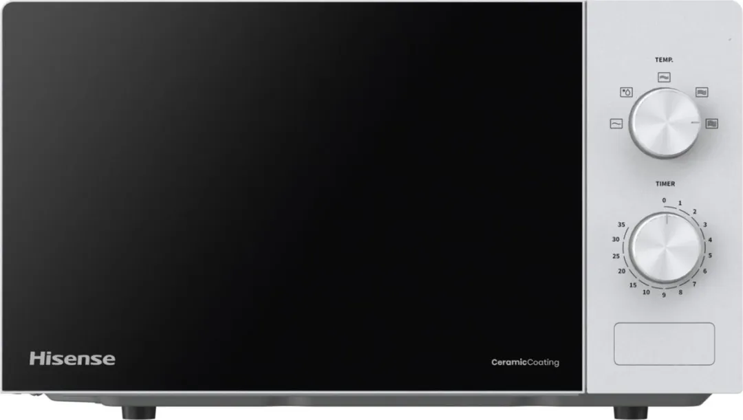 Hisense H20MOWP1 Solo-magnetron 20L 1150W - Wit