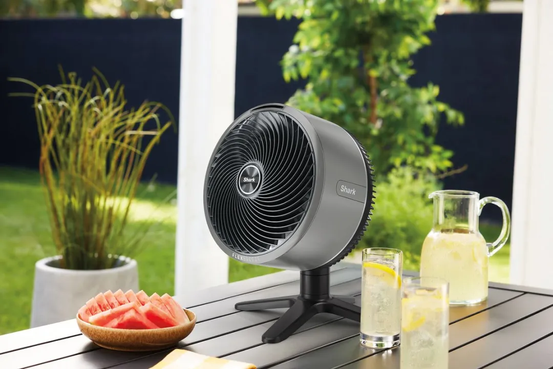 Shark FA150EU Ventilator - 36W - 5 Snelheden - Grijs