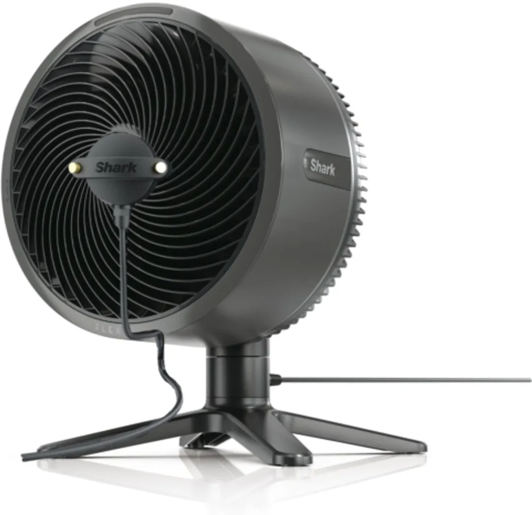 Shark FA150EU Ventilator - 36W - 5 Snelheden - Grijs