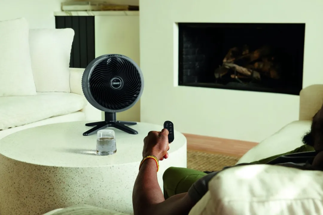 Shark FA150EU Ventilator - 36W - 5 Snelheden - Grijs