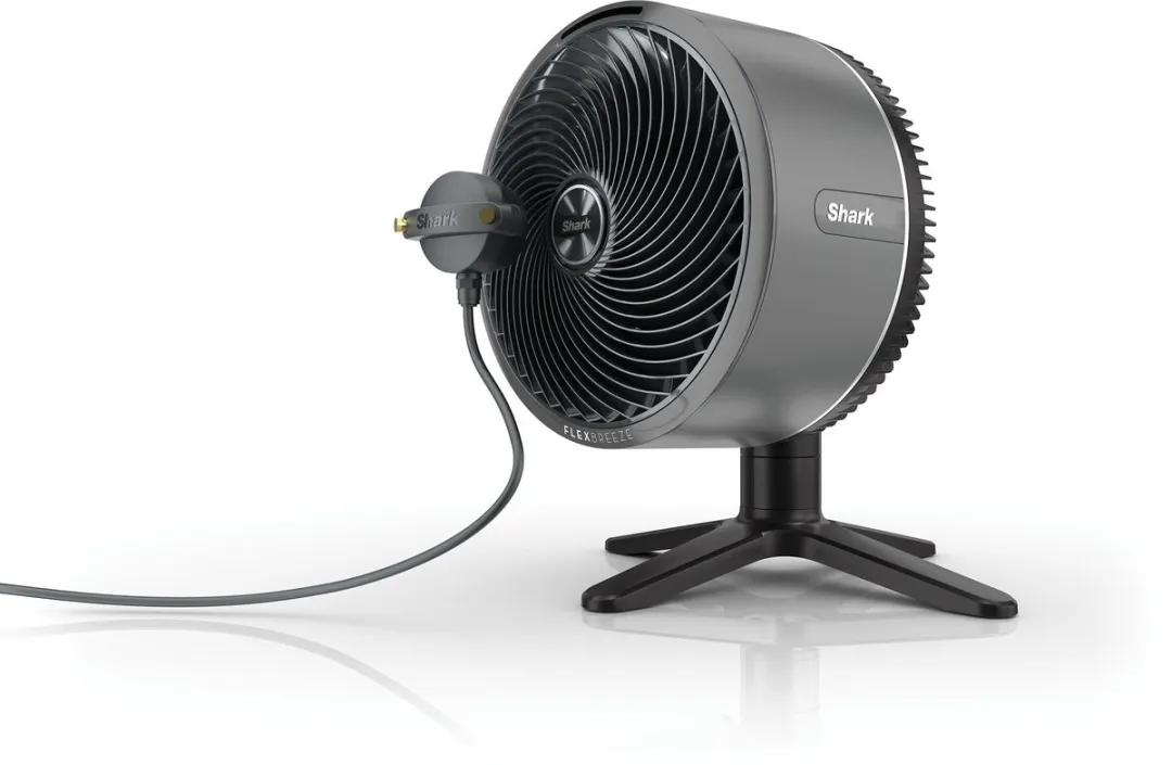 Shark FA150EU Ventilator - 36W - 5 Snelheden - Grijs