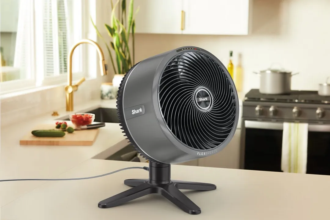 Shark FA150EU Ventilator - 36W - 5 Snelheden - Grijs - afbeelding 6 van 6