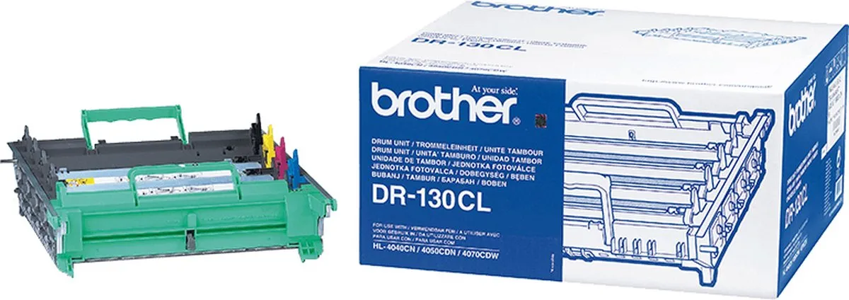 Brother DR-130CL Drum Kit - Groen