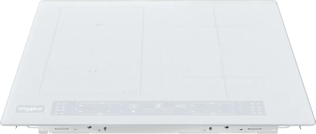 Whirlpool WLB4560NE/W Inductiekookplaat 4 Zones - Grijs