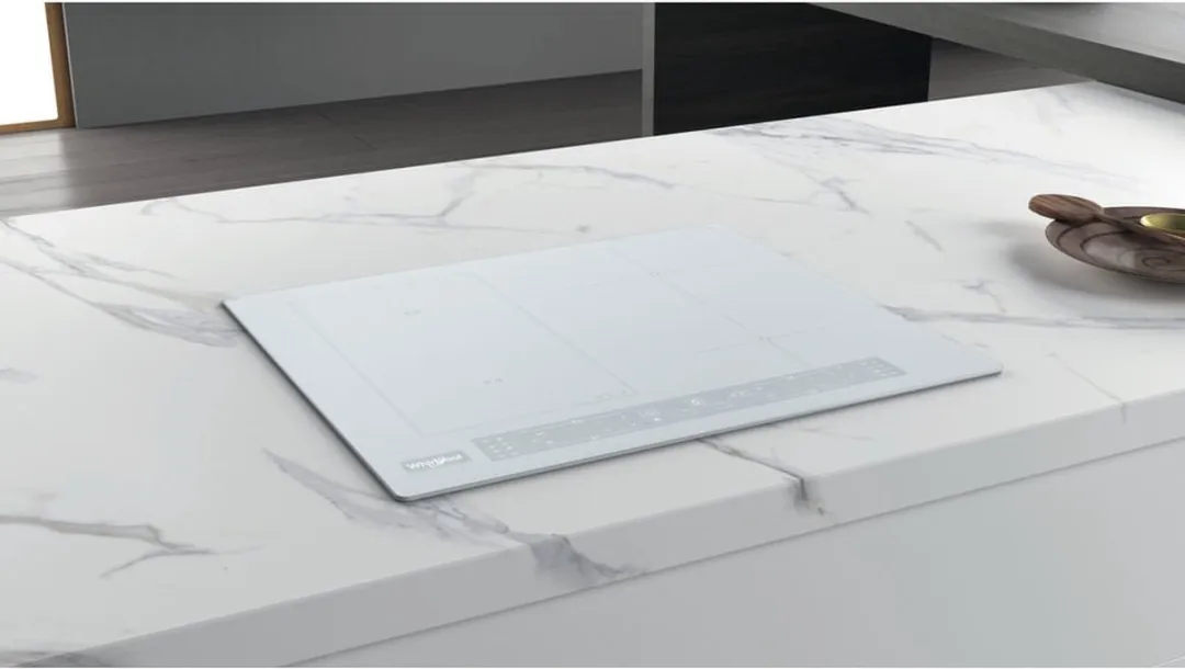 Whirlpool WLB4560NE/W Inductiekookplaat 4 Zones - Grijs