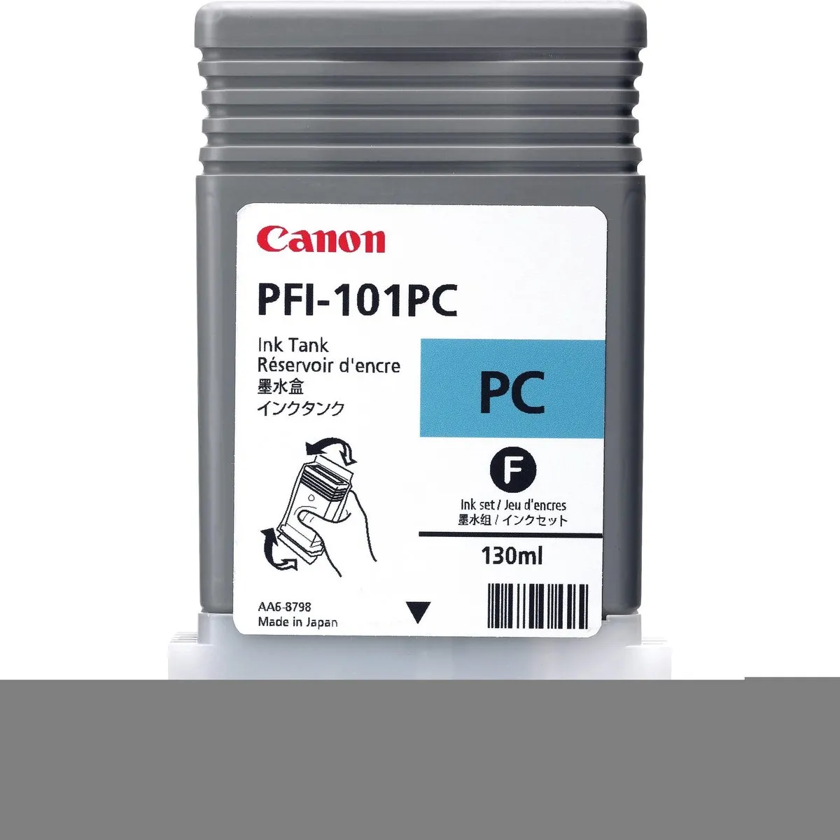 Canon PFI101 Inktcartridge Cyaan 130ml