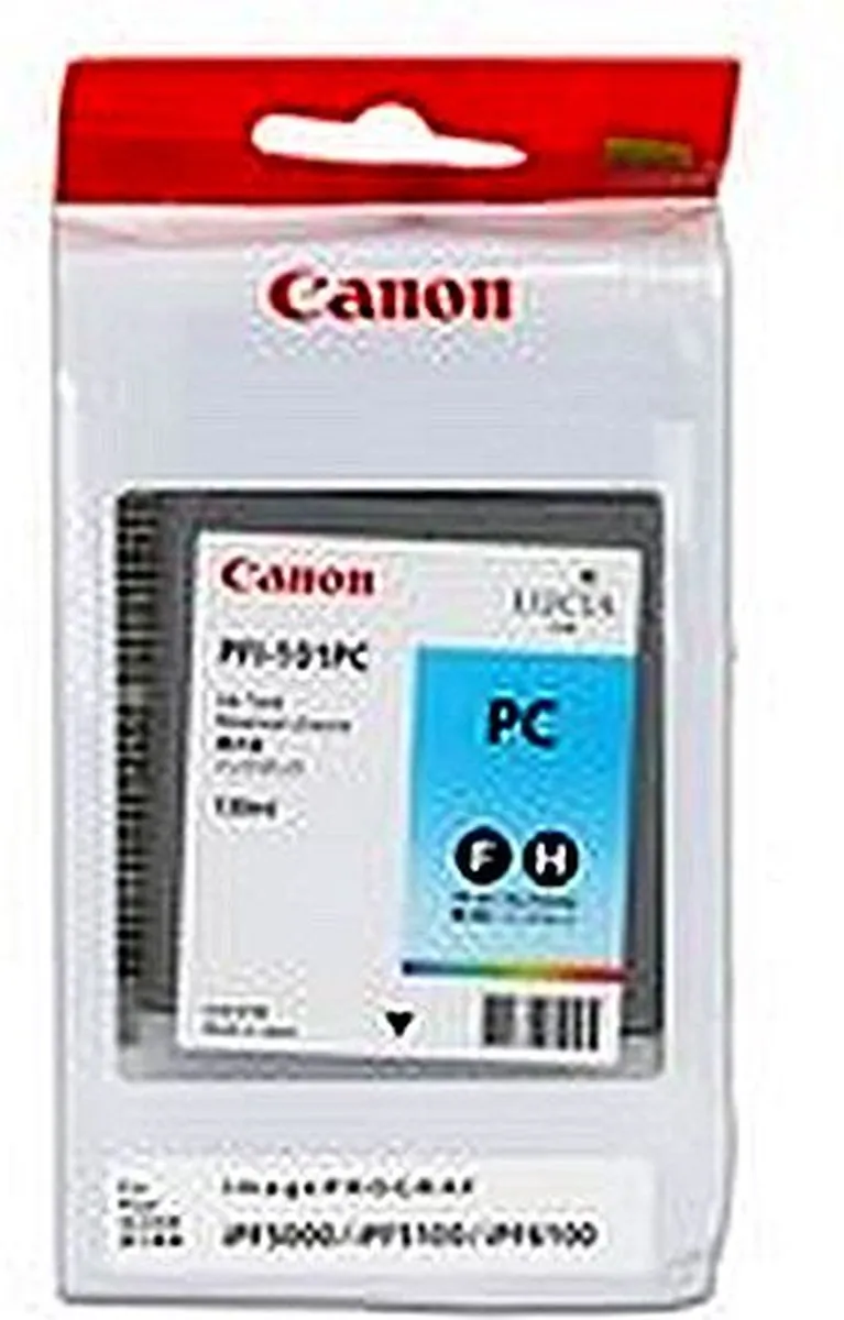 Canon PFI101 Inktcartridge Cyaan 130ml