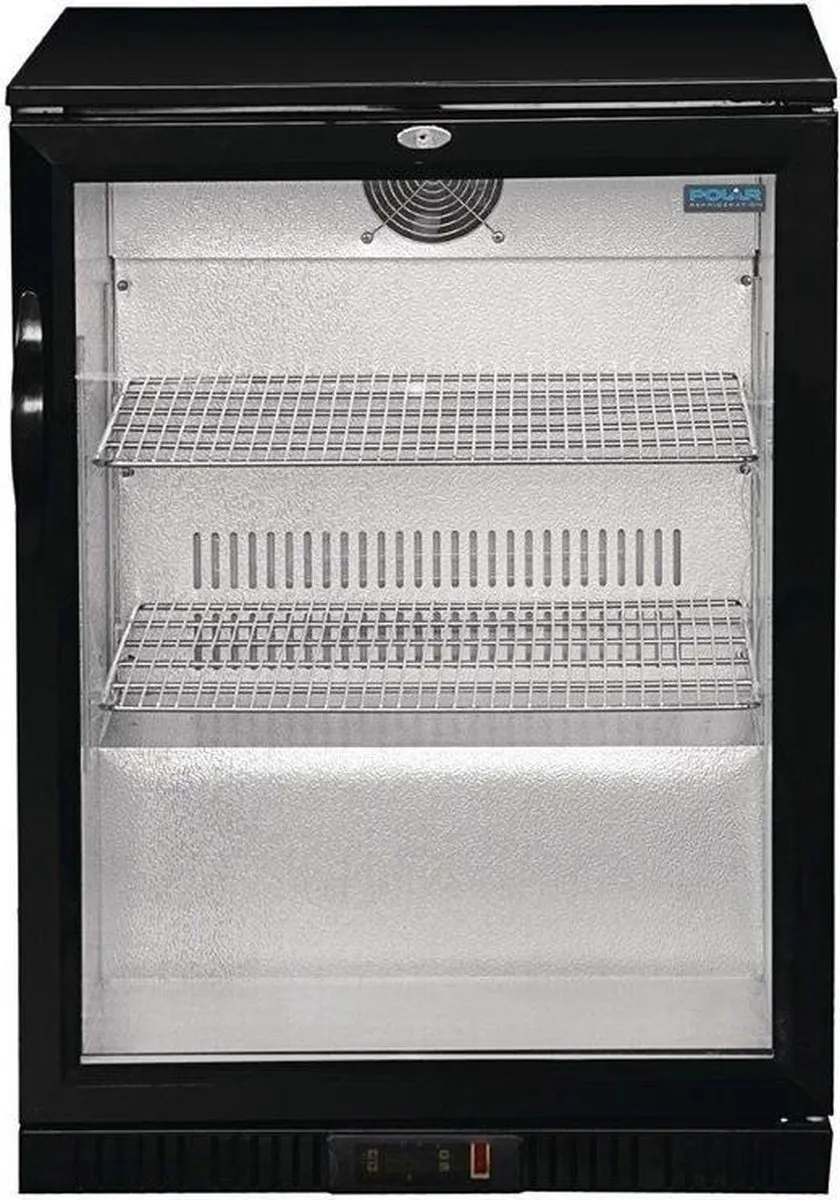 Polar G-Serie GL001 Koelkast 138L - Zwart