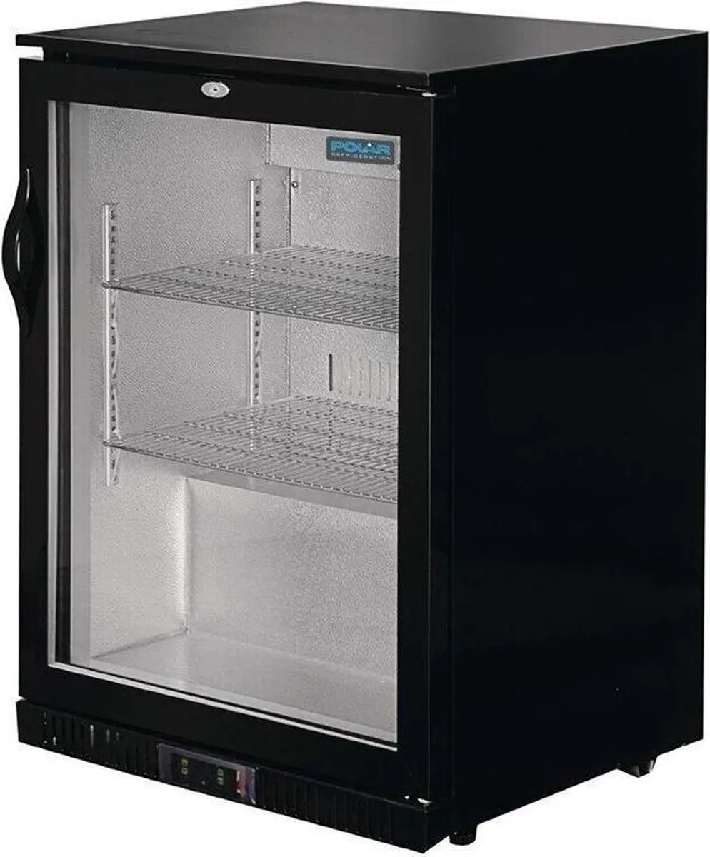 Polar G-Serie GL001 Koelkast 138L - Zwart
