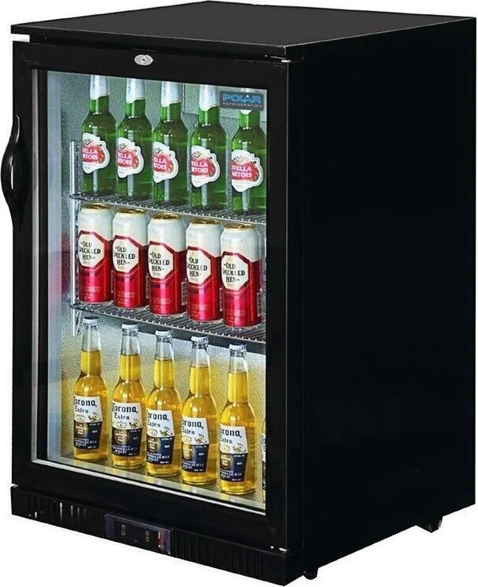 Polar G-Serie GL001 Koelkast 138L - Zwart