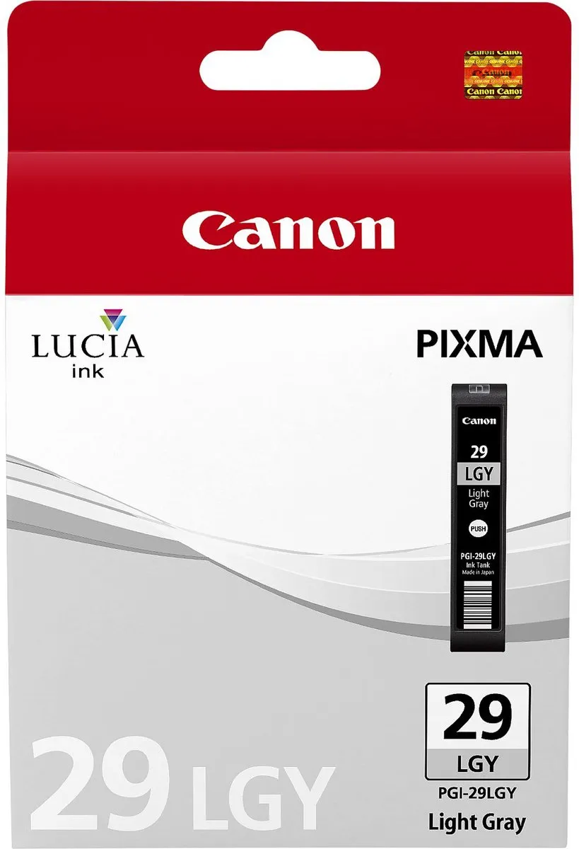 Canon PGI-29LGY Inktcartridge Lichtgrijs - 36ml