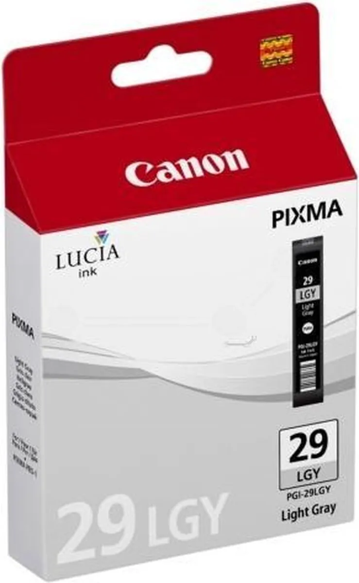 Canon PGI-29LGY Inktcartridge Lichtgrijs - 36ml