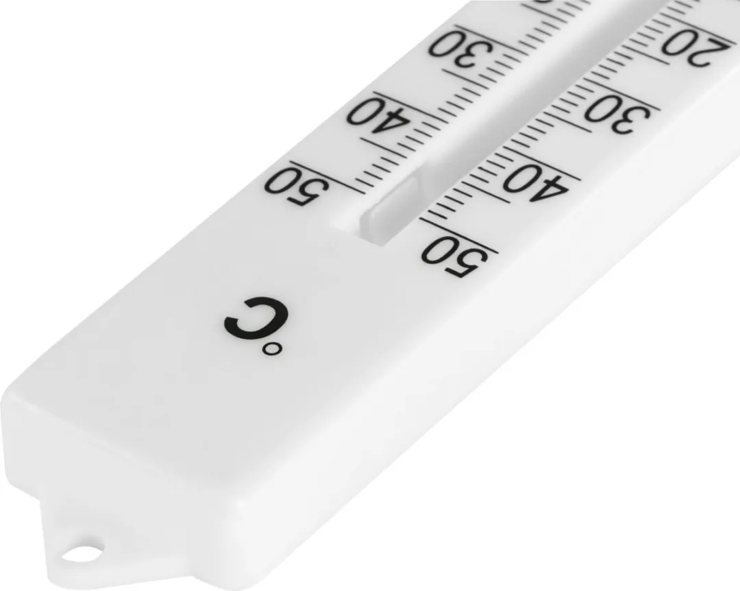 Hama Binnen-/buitenthermometer 18cm - Wit