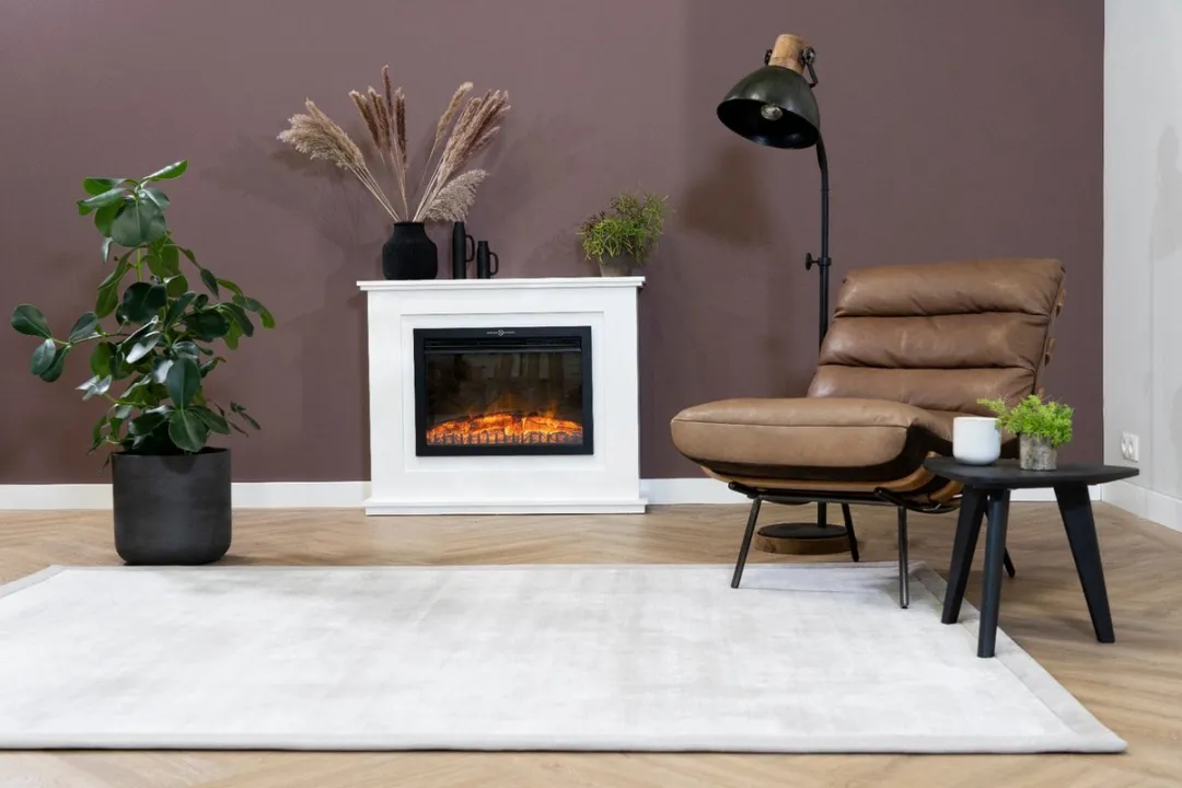 Eurom Malmo Sfeerhaard 2000W - Wit