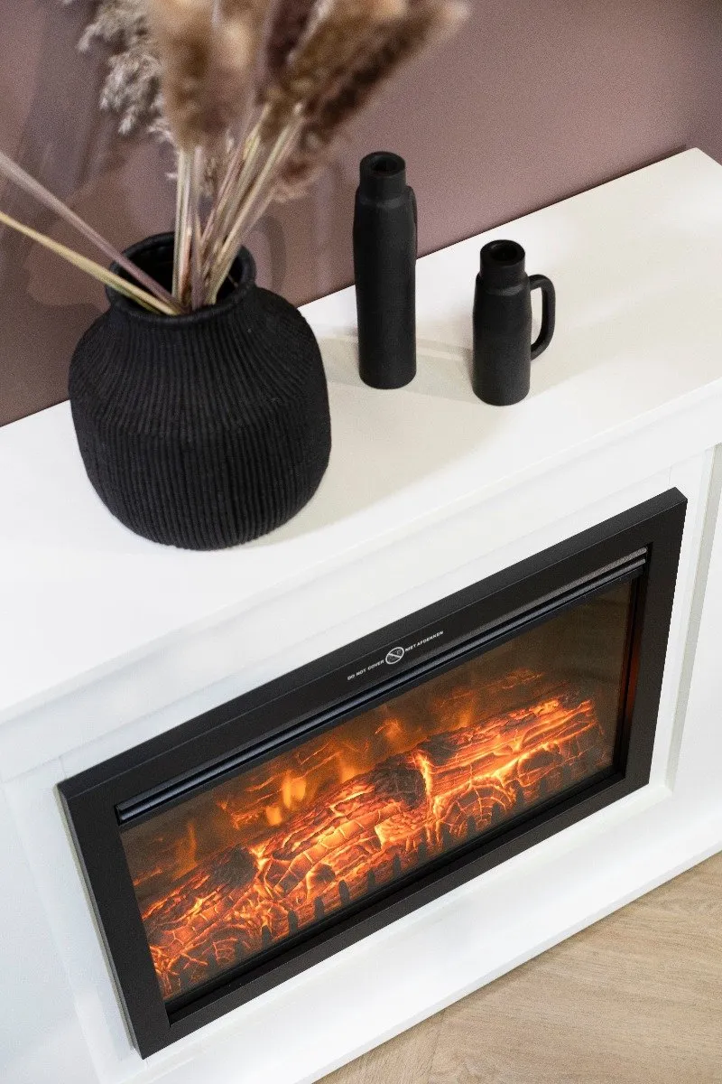 Eurom Malmo Sfeerhaard 2000W - Wit