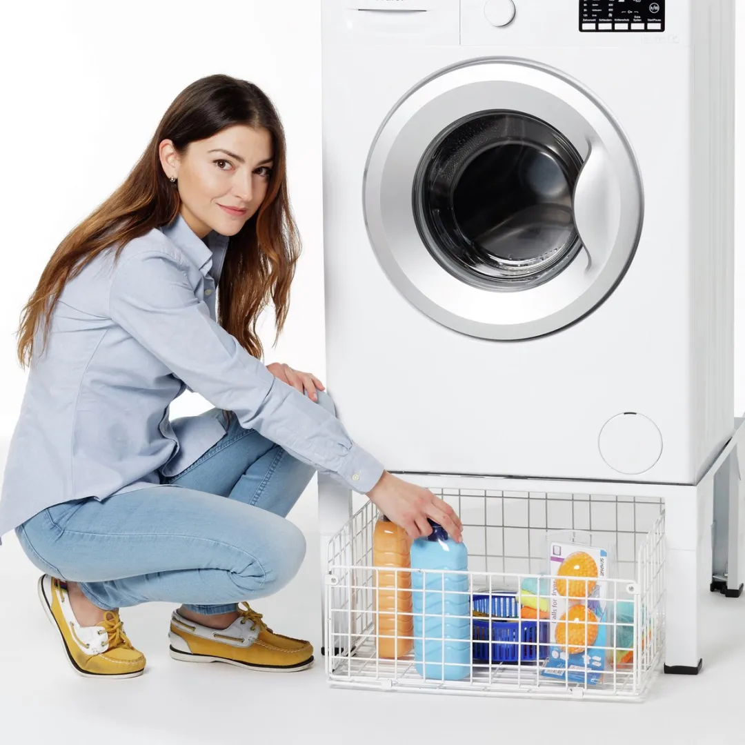 Scanpart Wasmachine Verhoger met Lade 30cm